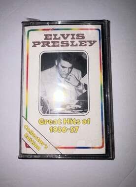 Elvis Presley - Great Hits of 1956-57 Reader's Digest Collector's Edition Casset